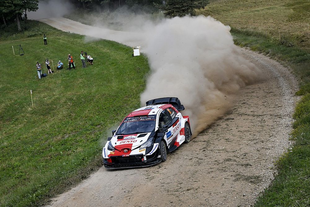 Takamoto Katsuta, Daniel Barritt, Toyota Gazoo Racing WRT Toyota Yaris WRC