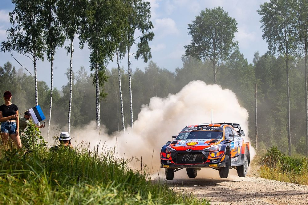 Tänak et Hyundai devront "tout donner" pour battre Toyota en Finlande