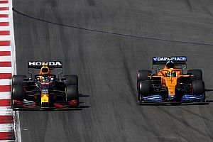 McLaren: Norris puede terminar el año delante de Pérez o Bottas