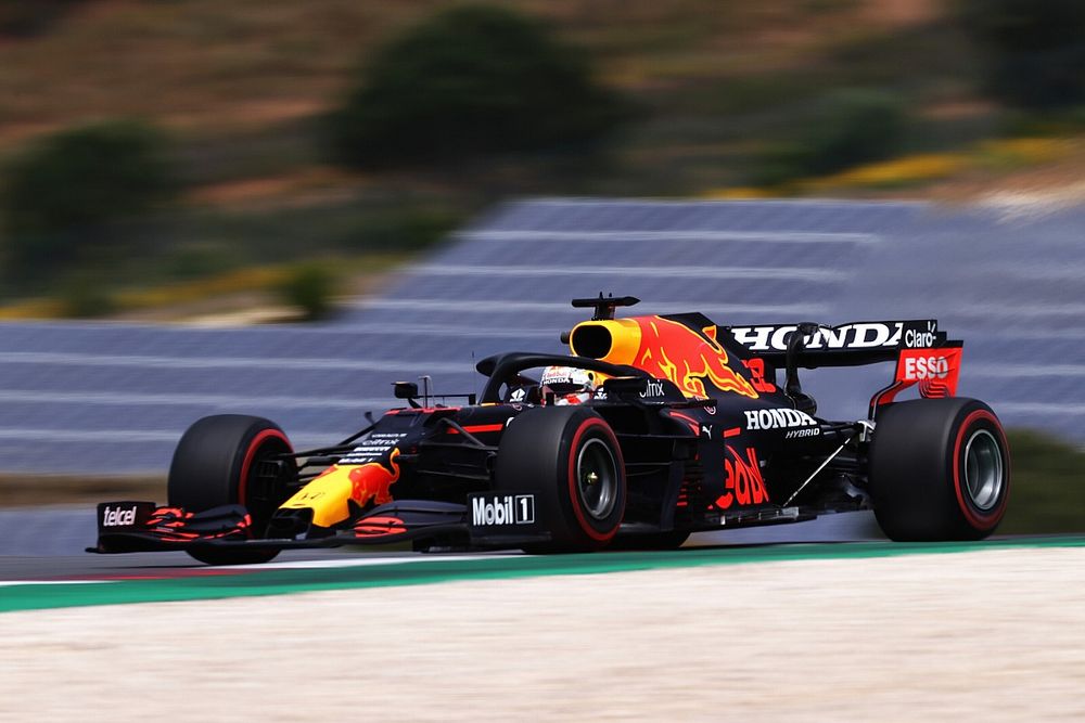 F1 Portuguese GP: Verstappen beats Hamilton to top spot in FP3