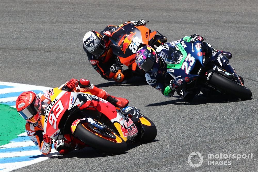 Marc Márquez "détruit" mais satisfait après sa 2e course