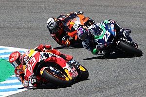 Márquez: “No ha sido lo que esperaba, pero he terminado mejor que en Portimao”