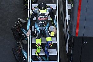 Valentino Rossi : "Pas très drôle de se battre pour la 17e place"