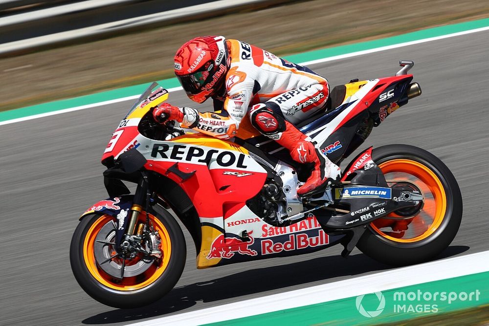 Marquez jobb eredményben bízik esős körülmények között