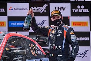Breen hopes Estonia performance sent a message to WRC teams