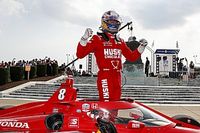 【インディカー】デトロイトを制したエリクソン、GP2以来8年ぶりの勝利に「この感覚が懐かしくてたまらない…!」