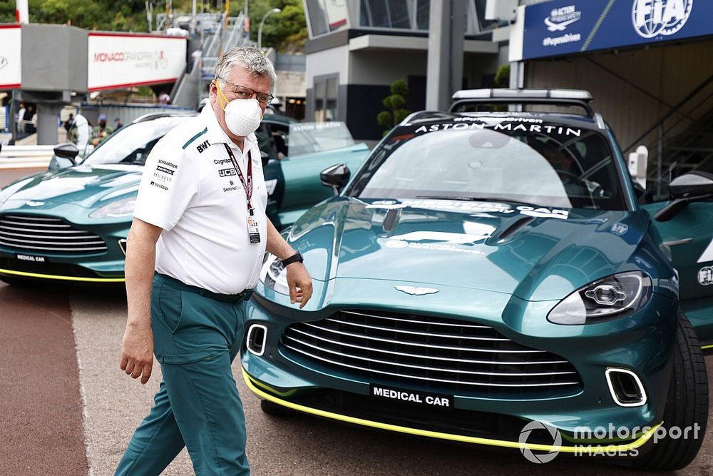 Otmar Szafnauer, Team Principal and CEO, Aston Martin F1