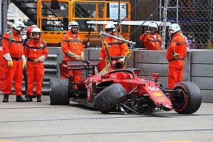 Kesialan Bikin Charles Leclerc Kehilangan 40 Poin