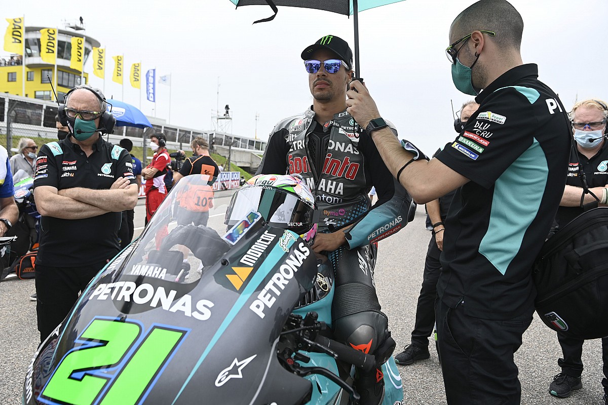 Morbidelli, operado de la rodilla, seria duda para la vuelta en Austria