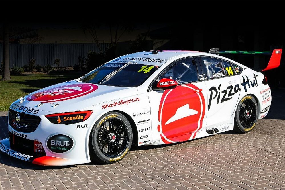 Pizza Hut joins Supercars grid