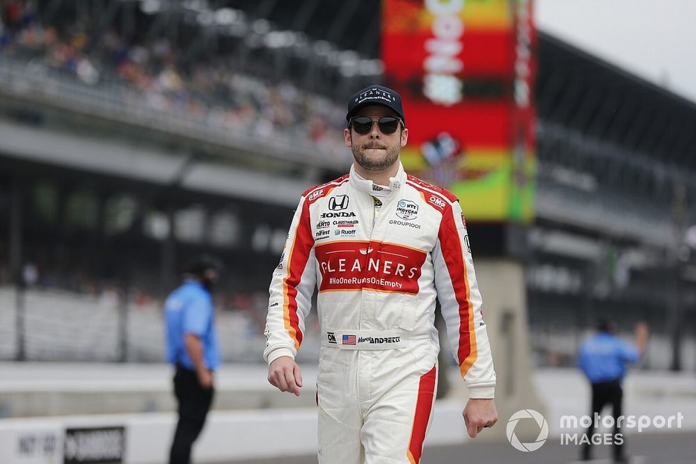Andretti has “thought about” quitting IndyCar if he wins Indy 500
