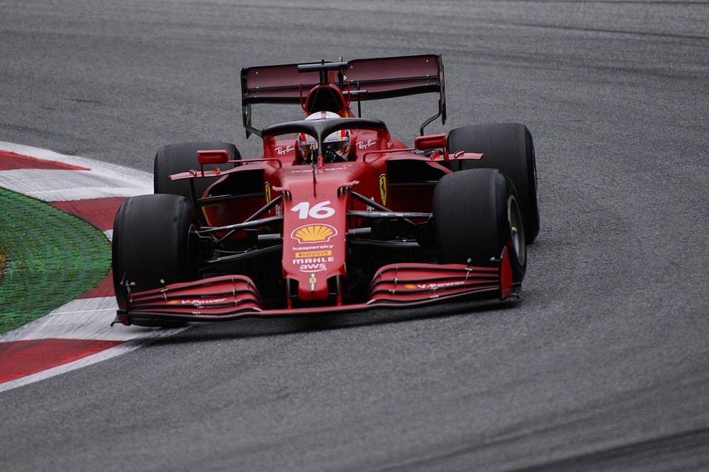 Charles Leclerc, Ferrari SF21