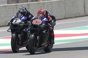 Les pilotes Yamaha disposent enfin d'un holeshot device à l'avant