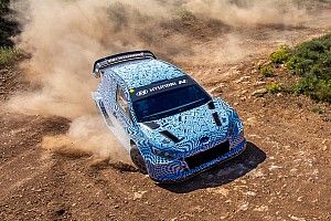 WRC's hybrid systems can't be used for performance advantage
