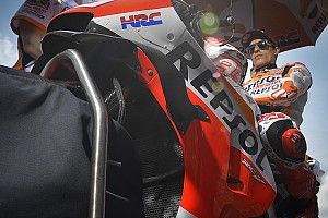 Honda MotoGP rider Marquez hopes to increase bike training “if arm permits”