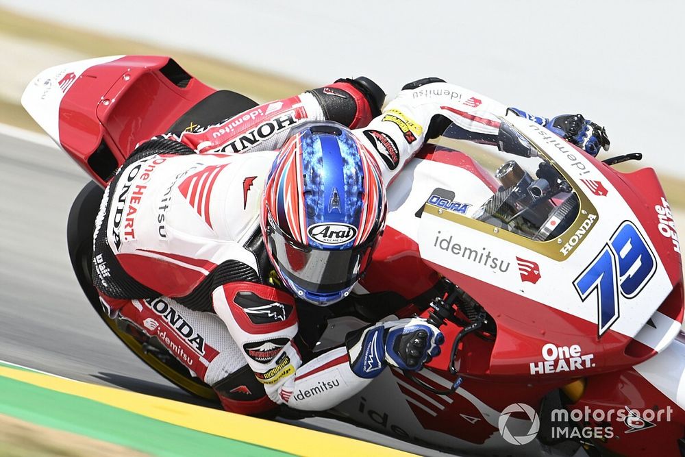 〈アジアから“世界”へ〉小椋藍とIDEMITSU Honda Team Asiaの挑戦:成長続く小椋、転倒リタイアでも「“今季ベスト”のレースだった」と手応え