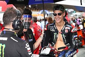 MotoGP: Quartararo admite que deveria ter sido desclassificado por incidente no GP da Catalunha