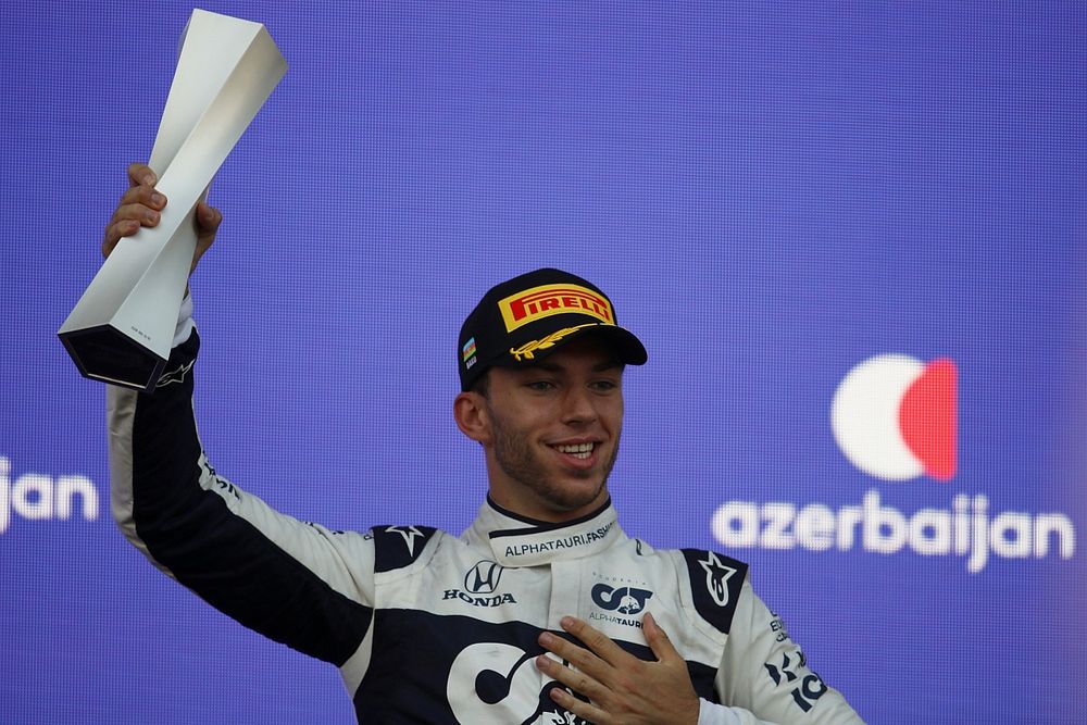 Gasly: „Elég különleges” lesz a hazai nagydíjam futamgyőztesként