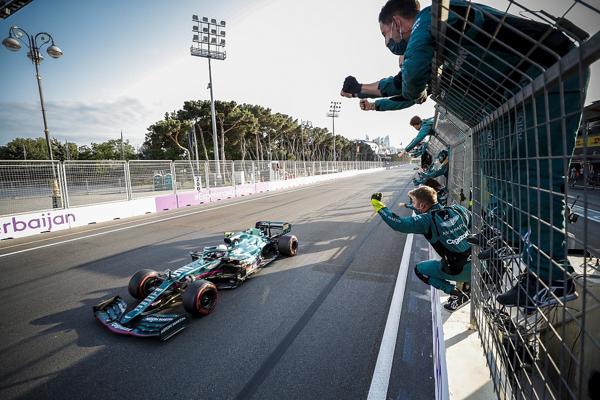 Az Aston Martin 2025-re F1-es világbajnok akar lenni