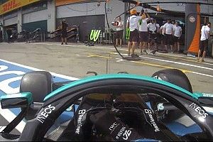 ¡Sanción en parrilla a Bottas por su trompo en el pitlane!