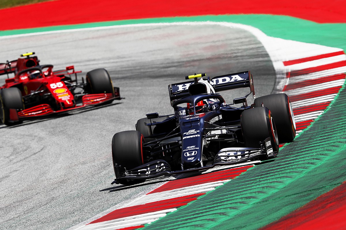 Gasly "vraiment satisfait" de sa sixième place