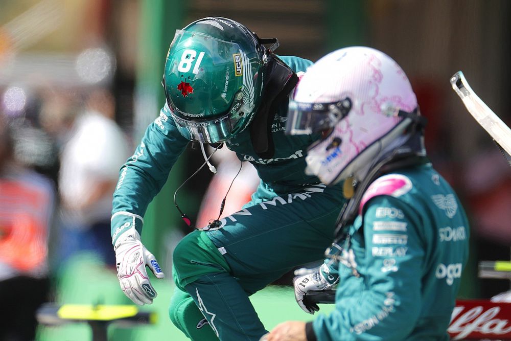 Lawrence Stroll : Lance est "au même niveau" que Vettel