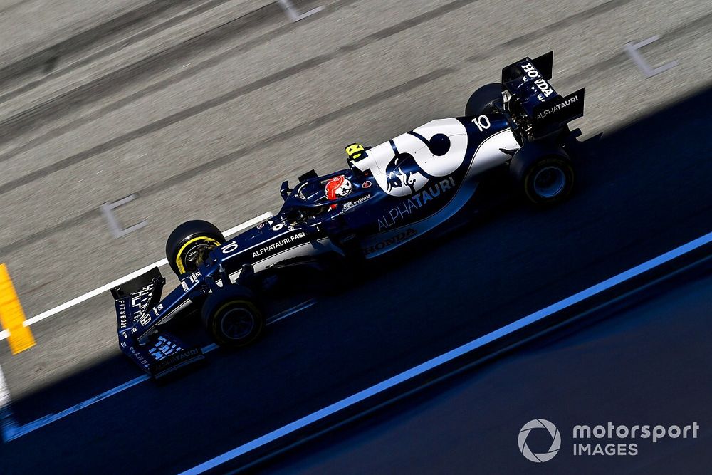 Gasly starttaki hatası nedeniyle kendisine "çok kızgın"