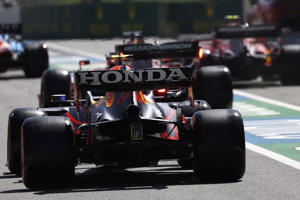 Sergio Perez, Red Bull Racing RB16B