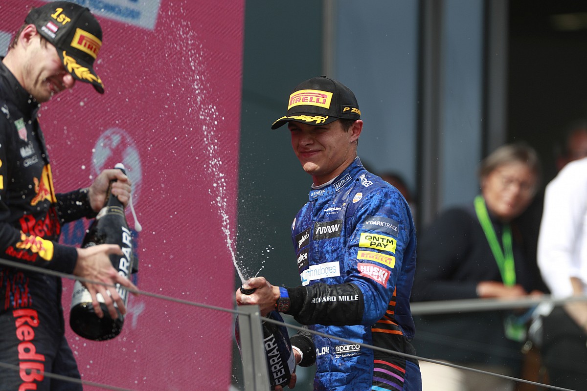 Finis Ketiga GP Austria Bikin Norris Kesal