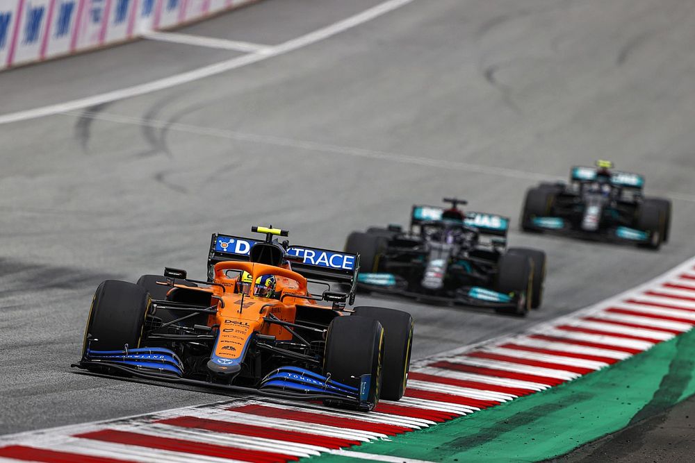 McLaren tempert verwachtingen na ijzersterk weekend in Oostenrijk