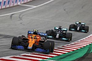 Norris: Aardige woorden van Hamilton, maar hij reed niet perfect