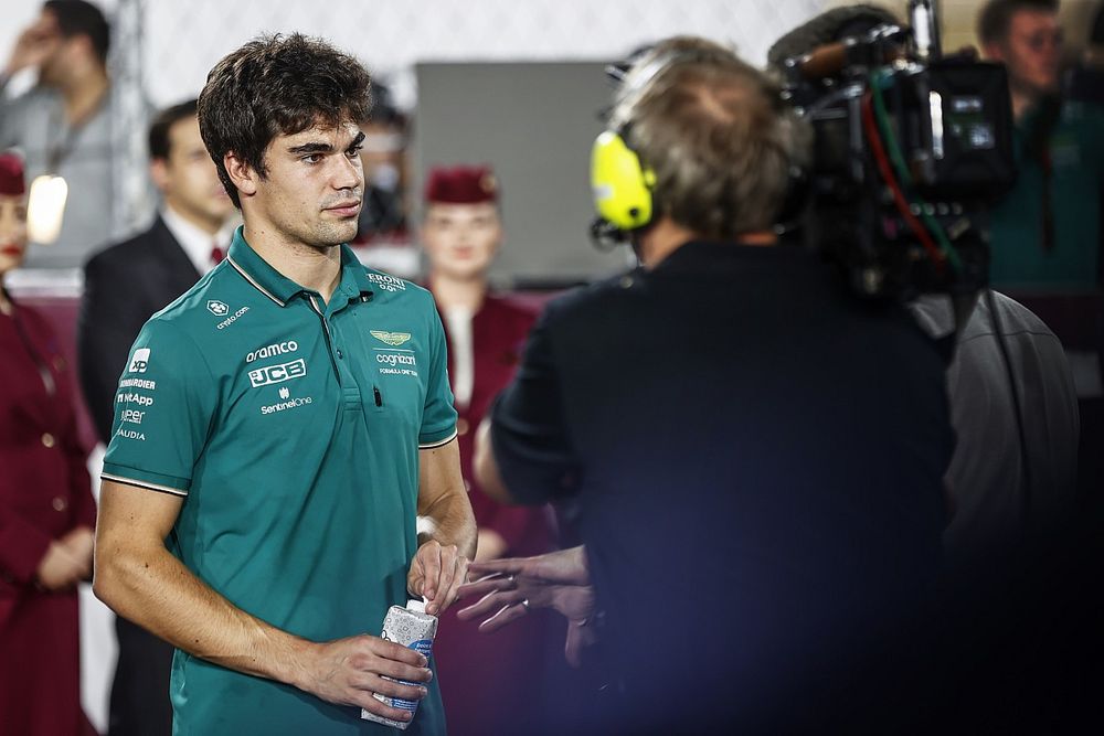Lance Stroll, Aston Martin F1 Team 