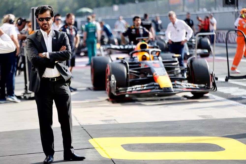 Mohammed bin Sulayem, Presidente de la FIA