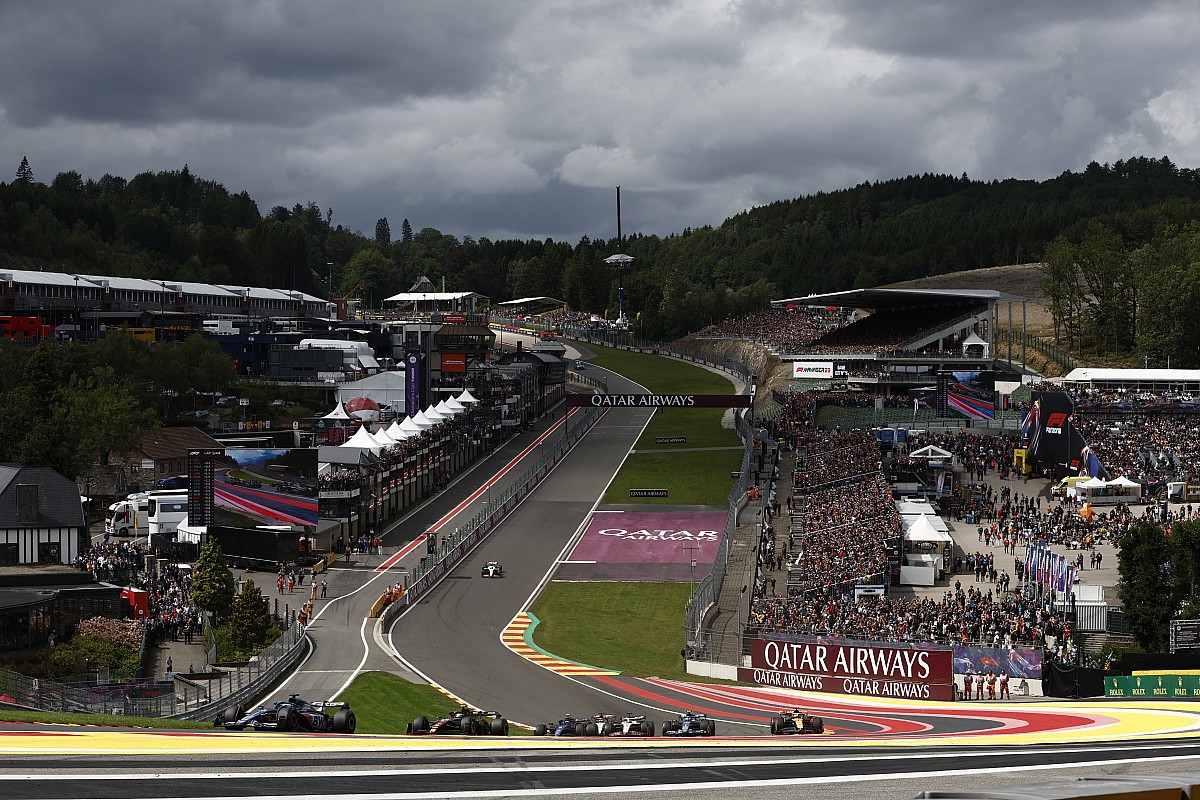 Spa Will Remain On The Formula 1 Calendar Until The 2025 Season