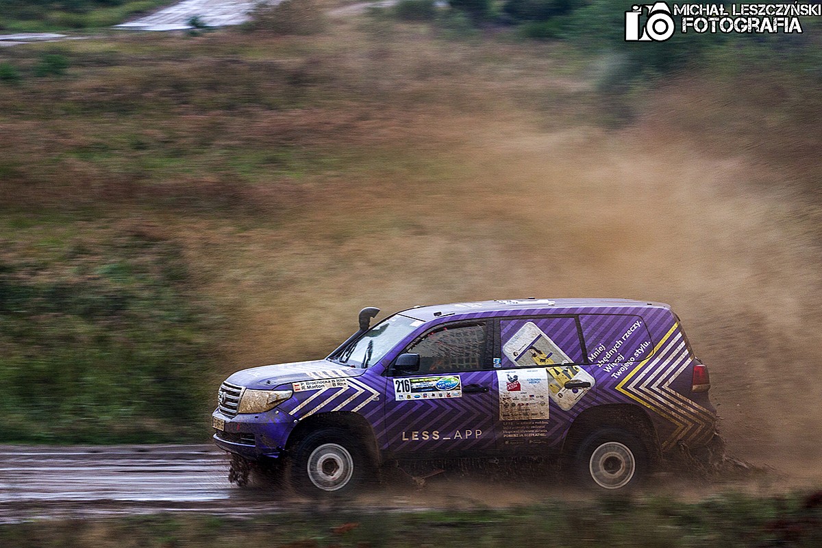 Dwie Polki w Baja Russia