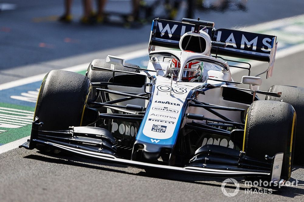 George Russell, Williams FW43