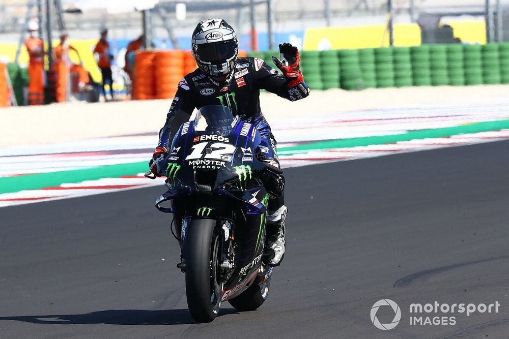 Misano MotoGP: Vinales Pole pozisyonunda, Yamaha ilk 4'te!