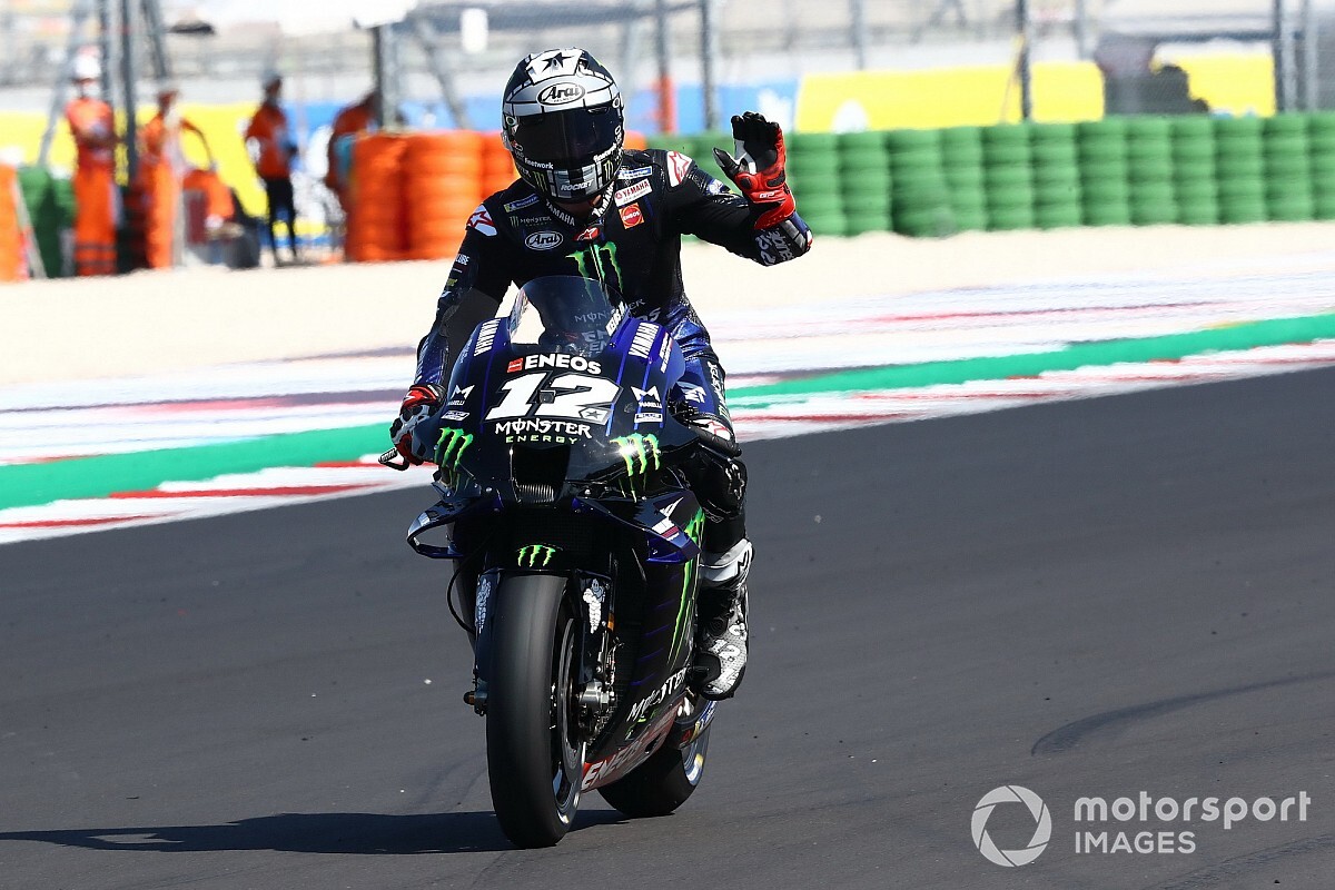 Misano MotoGP: Vinales Pole pozisyonunda, Yamaha ilk 4'te!