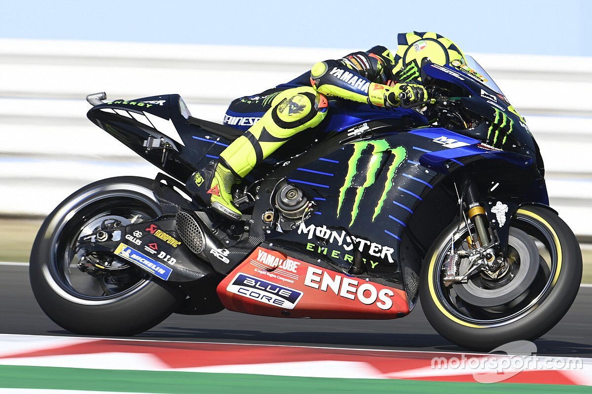 Rossi: en San Marino me siento rejuvenecido