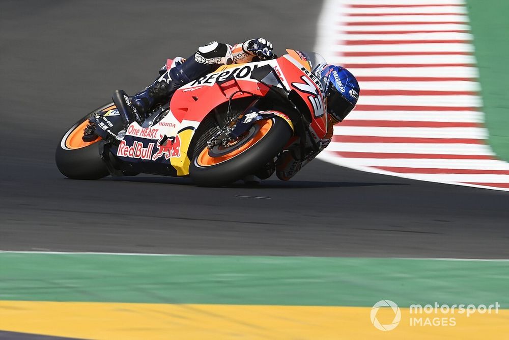 Alex Marquez says Misano result "not real"