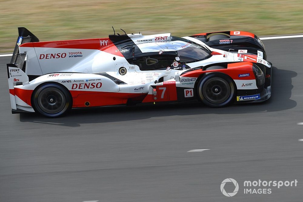 #7 Toyota Gazoo Racing Toyota TS050: Mike Conway, Kamui Kobayashi, Jose Maria Lopez