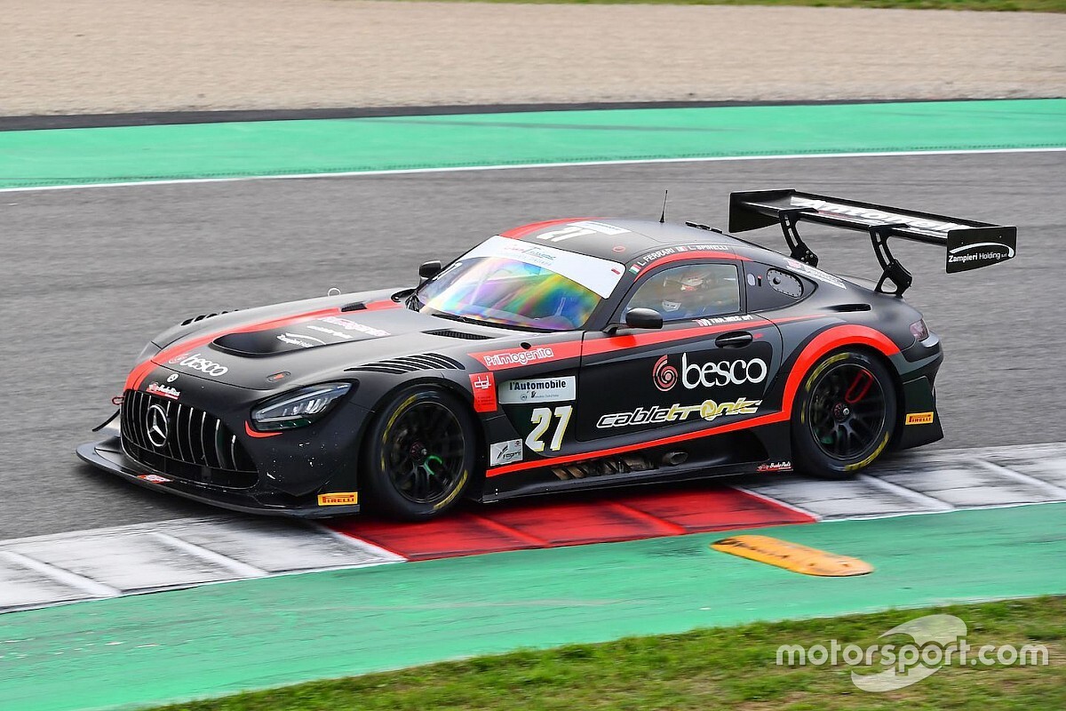 GT Italiano, Mugello: Gara 2 a Spinelli e Ferrari