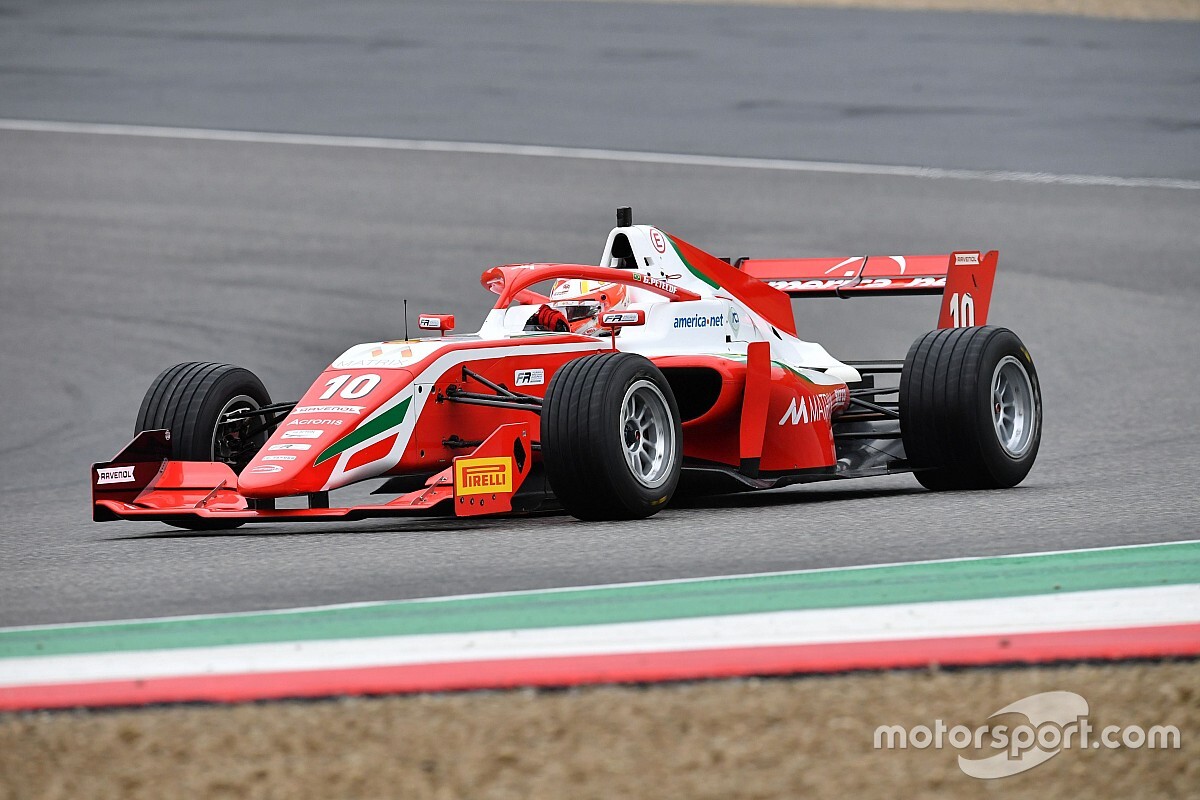 Petecof chega em quarto na primeira corrida de Mugello da Formula Regional e mantém liderança