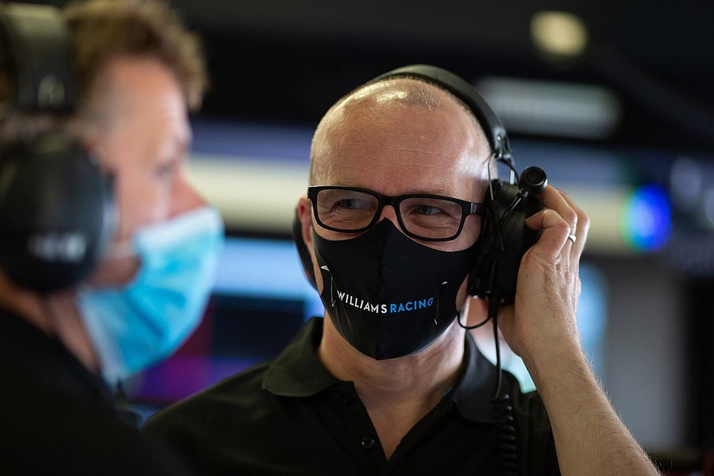 Simon Roberts,  Williams Racing F1 Managing Director