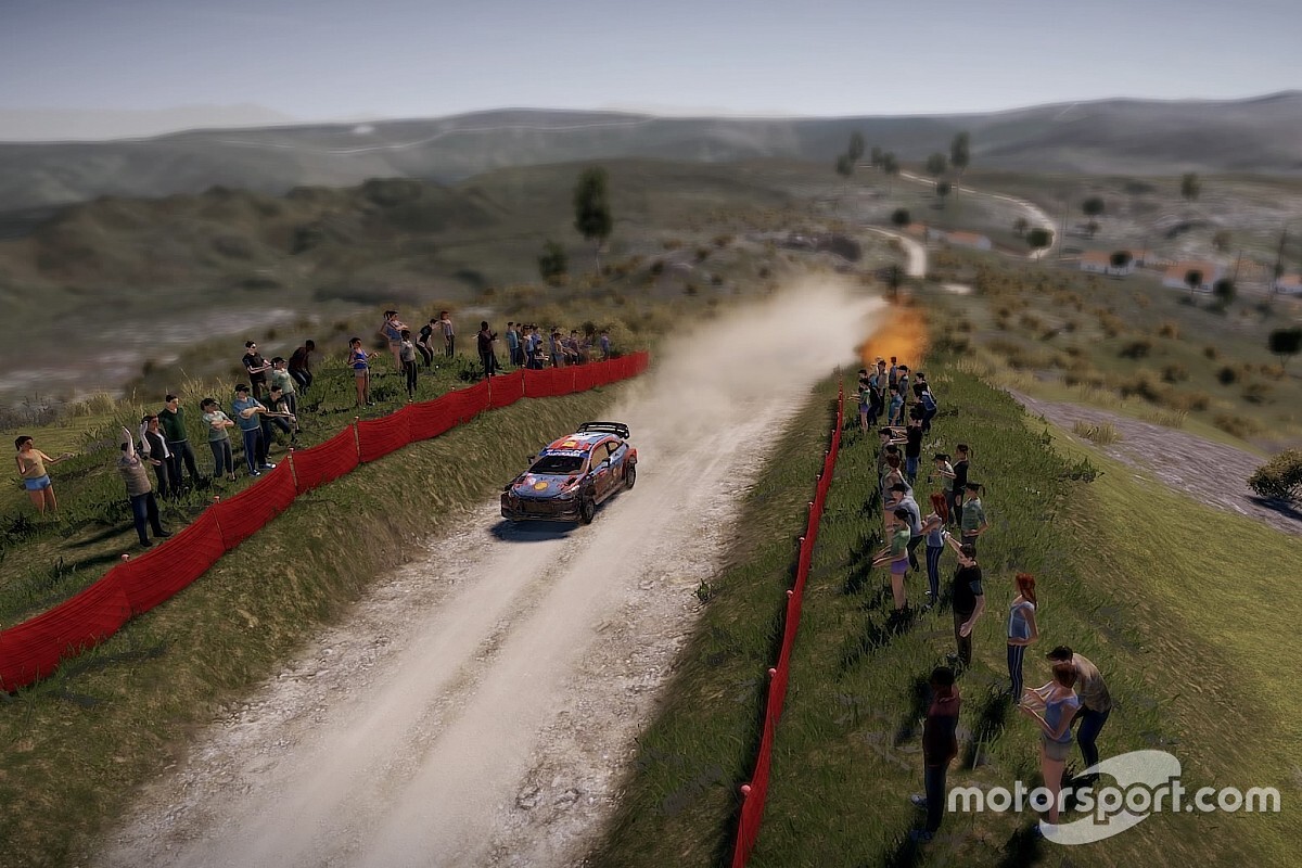 Sistem Eror, Hasil Ronde Pertama WRC Esports 2021 Tidak Valid