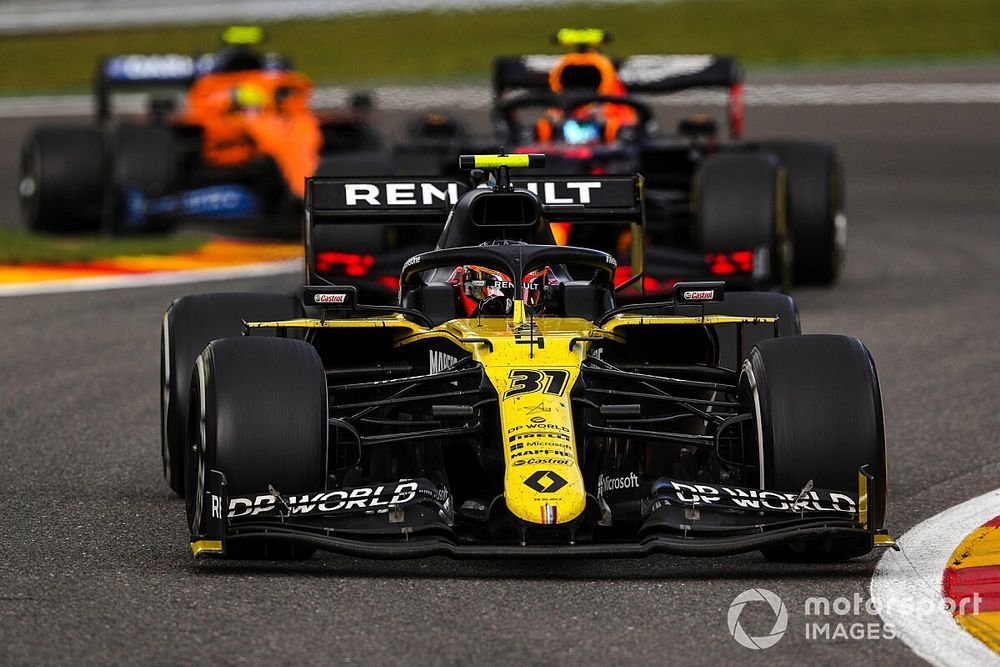 Ocon: Renault can now fight for third in the championship