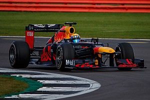 Prize-winner Hoggard completes Red Bull F1 test at Silverstone
