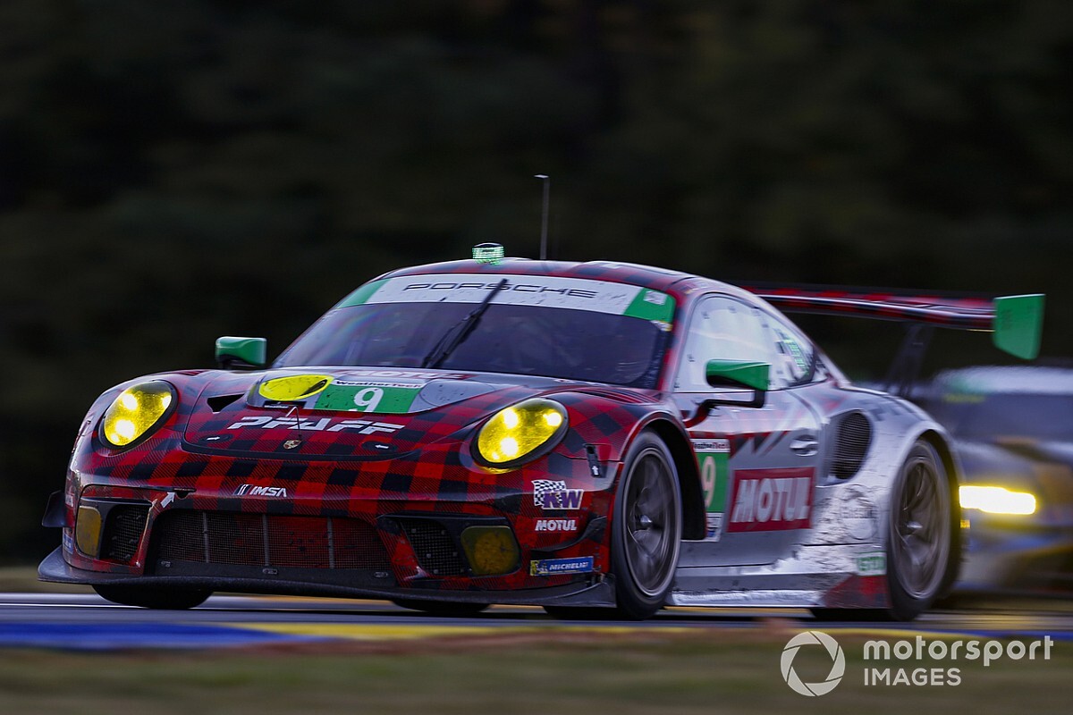 IMSA: Vanthoor correrà con la Porsche della Pfaff