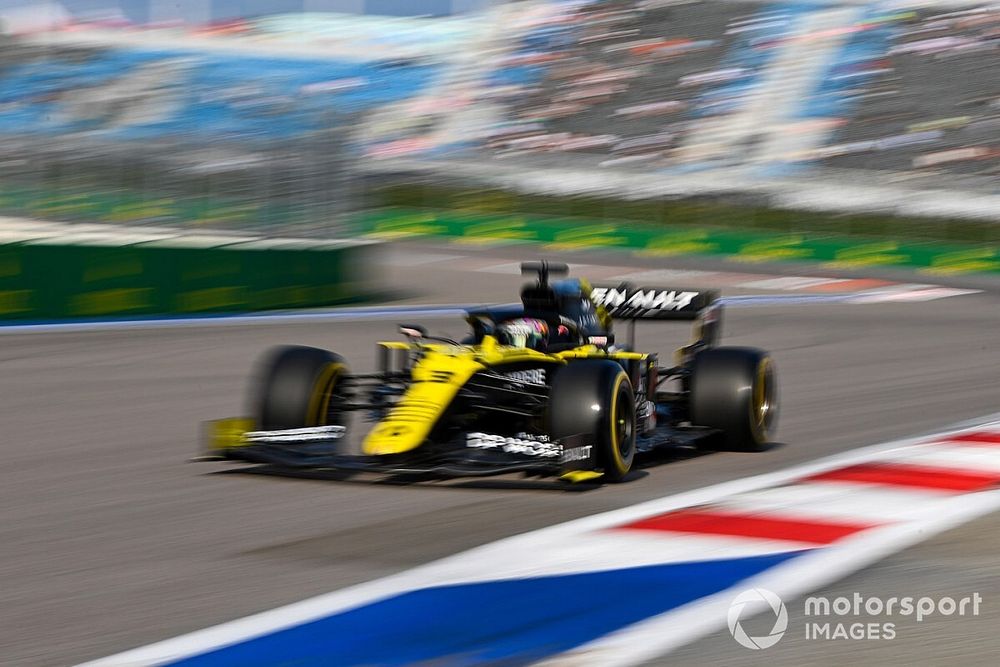 Ricciardo: Te vroeg om te praten over podiumkansen Renault in Sochi