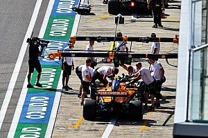 Vídeo: Sainz se repuso a un accidente en Rusia
